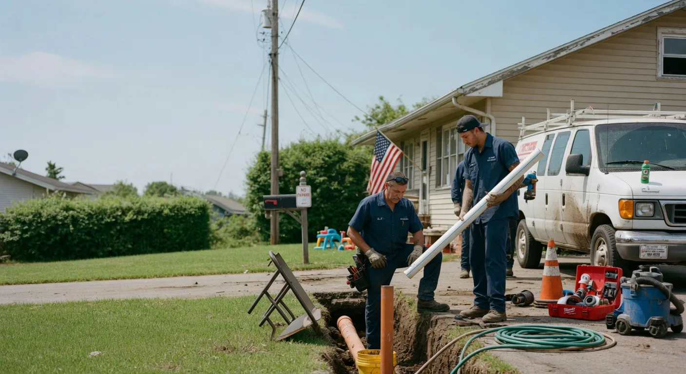 Drain Cleaning in Cloverport, KY near me